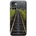 Xiaomi Redmi Note 11 4G Tren Yolu Baskılı Uyumlu Silikon Kılıf