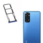Xiaomi Redmi Note 11 4g Uyumlu Sim Kart Tepsisi 21121119sc - Mavi
