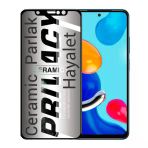 Xiaomi Redmi Note 11 Hayalet Ekran Koruyucu Parlak Seramik Kırılmaz Cam 9018000001321