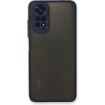 Xiaomi Redmi Note 11 Kılıf Montreal Silikon Kapak - Lacivert - Renkli