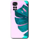Xiaomi Redmi Note 11 Pro 5G 3D Yaprak Baskılı Uyumlu Silikon Kılıf