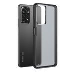 Xiaomi Redmi Note 11 Pro 5G ile uyumlu Kılıf Mat Volks Case Siyah