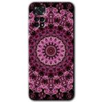 Xiaomi Redmi Note 11 Pro 5G Mandala Patterns Kaleidoscope Baskılı Uyumlu Silikon Kılıf