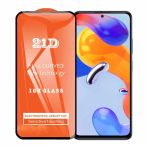 Xiaomi Redmi Note 11 Pro Ekran Koruyucu 21d Tam Kaplayan Kırılmaz Cam Kavisli