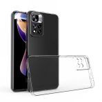 Xiaomi Redmi Note 11 Pro Kilif Lux Seffaf Silikon Kilif