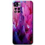 Xiaomi Redmi Note 11 Pro Plus 5G Abstraction Sharp Baskılı Uyumlu Silikon Kılıf