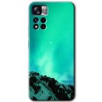 Xiaomi Redmi Note 11 Pro Plus 5G Aurora Baskılı Uyumlu Silikon Kılıf