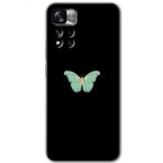 Xiaomi Redmi Note 11 Pro Plus 5G Butterfly Tree Baskılı Uyumlu Silikon Kılıf
