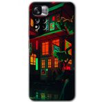 Xiaomi Redmi Note 11 Pro Plus 5G China Street Baskılı Uyumlu Silikon Kılıf