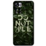 Xiaomi Redmi Note 11 Pro Plus 5G Do Not Hide Baskılı Uyumlu Silikon Kılıf