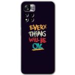 Xiaomi Redmi Note 11 Pro Plus 5G Everything Baskılı Uyumlu Silikon Kılıf