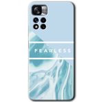 Xiaomi Redmi Note 11 Pro Plus 5G Fearless Baskılı Uyumlu Silikon Kılıf