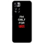 Xiaomi Redmi Note 11 Pro Plus 5G For You Baskılı Uyumlu Silikon Kılıf