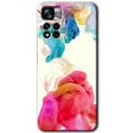 Xiaomi Redmi Note 11 Pro Plus 5G Gökkuşağı Color Baskılı Uyumlu Silikon Kılıf