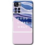 Xiaomi Redmi Note 11 Pro Plus 5G Good Vibes Baskılı Uyumlu Silikon Kılıf