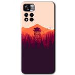 Xiaomi Redmi Note 11 Pro Plus 5G Gözlem Kulesi Baskılı Uyumlu Silikon Kılıf