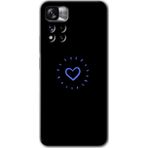 Xiaomi Redmi Note 11 Pro Plus 5G Heart Strokes Baskılı Uyumlu Silikon Kılıf