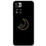 Xiaomi Redmi Note 11 Pro Plus 5G İyi Geceler Baskılı Uyumlu Silikon Kılıf