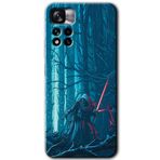 Xiaomi Redmi Note 11 Pro Plus 5G Jedi Baskılı Uyumlu Silikon Kılıf