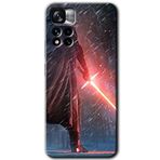 Xiaomi Redmi Note 11 Pro Plus 5G Kylo Ren Baskılı Uyumlu Silikon Kılıf