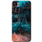 Xiaomi Redmi Note 11 Pro Plus 5G Liquid Colorfull Baskılı Uyumlu Silikon Kılıf