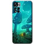 Xiaomi Redmi Note 11 Pro Plus 5G Mandala Patterns Kaleidoscope Baskılı Uyumlu Silikon Kılıf
