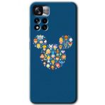 Xiaomi Redmi Note 11 Pro Plus 5G Mickey Baskılı Uyumlu Silikon Kılıf