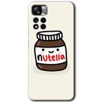 Xiaomi Redmi Note 11 Pro Plus 5G Nutella Aşkım Baskılı Uyumlu Silikon Kılıf