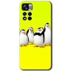 Xiaomi Redmi Note 11 Pro Plus 5G Penguenler Baskılı Uyumlu Silikon Kılıf