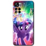 Xiaomi Redmi Note 11 Pro Plus 5G Pony Baskılı Uyumlu Silikon Kılıf