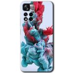 Xiaomi Redmi Note 11 Pro Plus 5G Renkli Karışım Baskılı Uyumlu Silikon Kılıf
