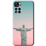 Xiaomi Redmi Note 11 Pro Plus 5G Rio Baskılı Uyumlu Silikon Kılıf