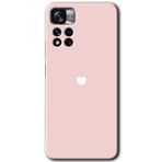 Xiaomi Redmi Note 11 Pro Plus 5G Sade Kalp Baskılı Uyumlu Silikon Kılıf