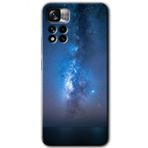 Xiaomi Redmi Note 11 Pro Plus 5G Samanyolu Baskılı Uyumlu Silikon Kılıf