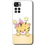 Xiaomi Redmi Note 11 Pro Plus 5G Sevimli Kedi Baskılı Uyumlu Silikon Kılıf