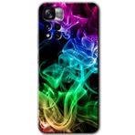 Xiaomi Redmi Note 11 Pro Plus 5G Smoke Colorful Baskılı Uyumlu Silikon Kılıf