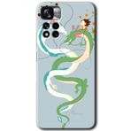 Xiaomi Redmi Note 11 Pro Plus 5G Snake Friendship Baskılı Uyumlu Silikon Kılıf