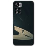 Xiaomi Redmi Note 11 Pro Plus 5G Space Planet Baskılı Uyumlu Silikon Kılıf
