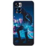 Xiaomi Redmi Note 11 Pro Plus 5G Spill Boy Baskılı Uyumlu Silikon Kılıf