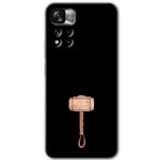 Xiaomi Redmi Note 11 Pro Plus 5G Thor Çekiç Baskılı Uyumlu Silikon Kılıf
