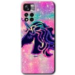 Xiaomi Redmi Note 11 Pro Plus 5G Unicorn Kristal Baskılı Uyumlu Silikon Kılıf