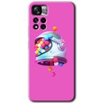 Xiaomi Redmi Note 11 Pro Plus 5G Uzay Başlığı Baskılı Uyumlu Silikon Kılıf