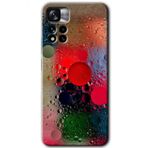 Xiaomi Redmi Note 11 Pro Plus 5G Wet Bubbles Baskılı Uyumlu Silikon Kılıf