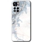 Xiaomi Redmi Note 11 Pro Plus 5G White Marble Baskılı Uyumlu Silikon Kılıf