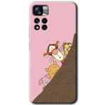 Xiaomi Redmi Note 11 Pro Plus 5G Winnie the Pooh Baskılı Uyumlu Silikon Kılıf