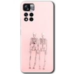 Xiaomi Redmi Note 11 Pro Plus 5G Yaşayan Çift Baskılı Uyumlu Silikon Kılıf