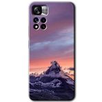 Xiaomi Redmi Note 11 Pro Plus 5G Zirve Baskılı Uyumlu Silikon Kılıf