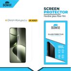 Xiaomi Redmi Note 11 Pro+ Plus için full kaplama nano tempered ekran koruyucu 3 adet set