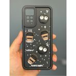 Xiaomi Redmi Note 11 Pro/12 Pro 4g Kılıf Tasarımlı Desenli Kamera Korumalı Coffee Kurabiye Silikon Kapak - Redmi Note 11 Pro 4G - Cute Coffe