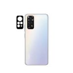 Xiaomi Redmi Note 11S 3D Kamera Lens Koruyucu Temperli Cam Çerçeve
